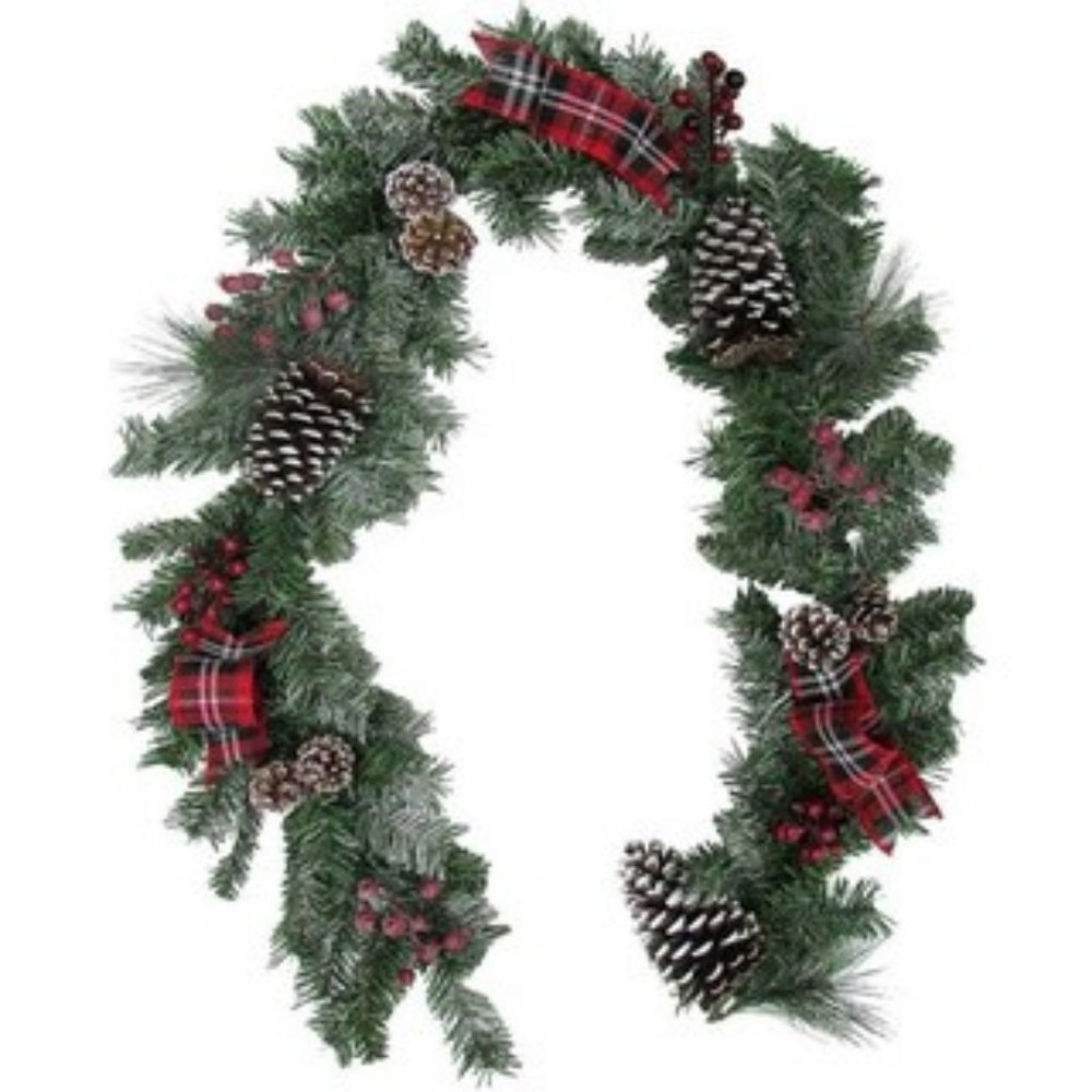 6 ft. Pinecone Garland